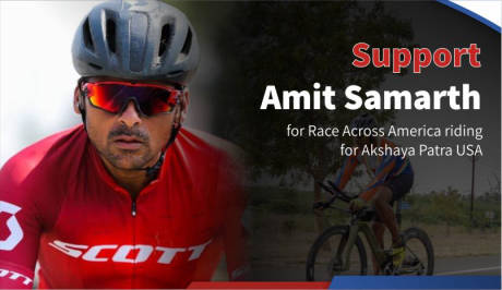 Support Amit Samarth for Race Across America ridin..